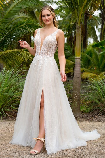 Bridal Couture 20304 menyasszonyi ruha eladás, kölcsönzés Szegeden